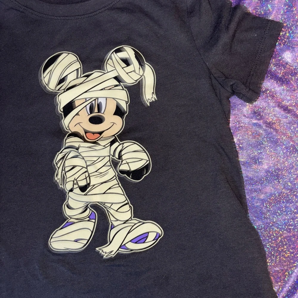Halloween Mickey Mouse Mummy Shirt
